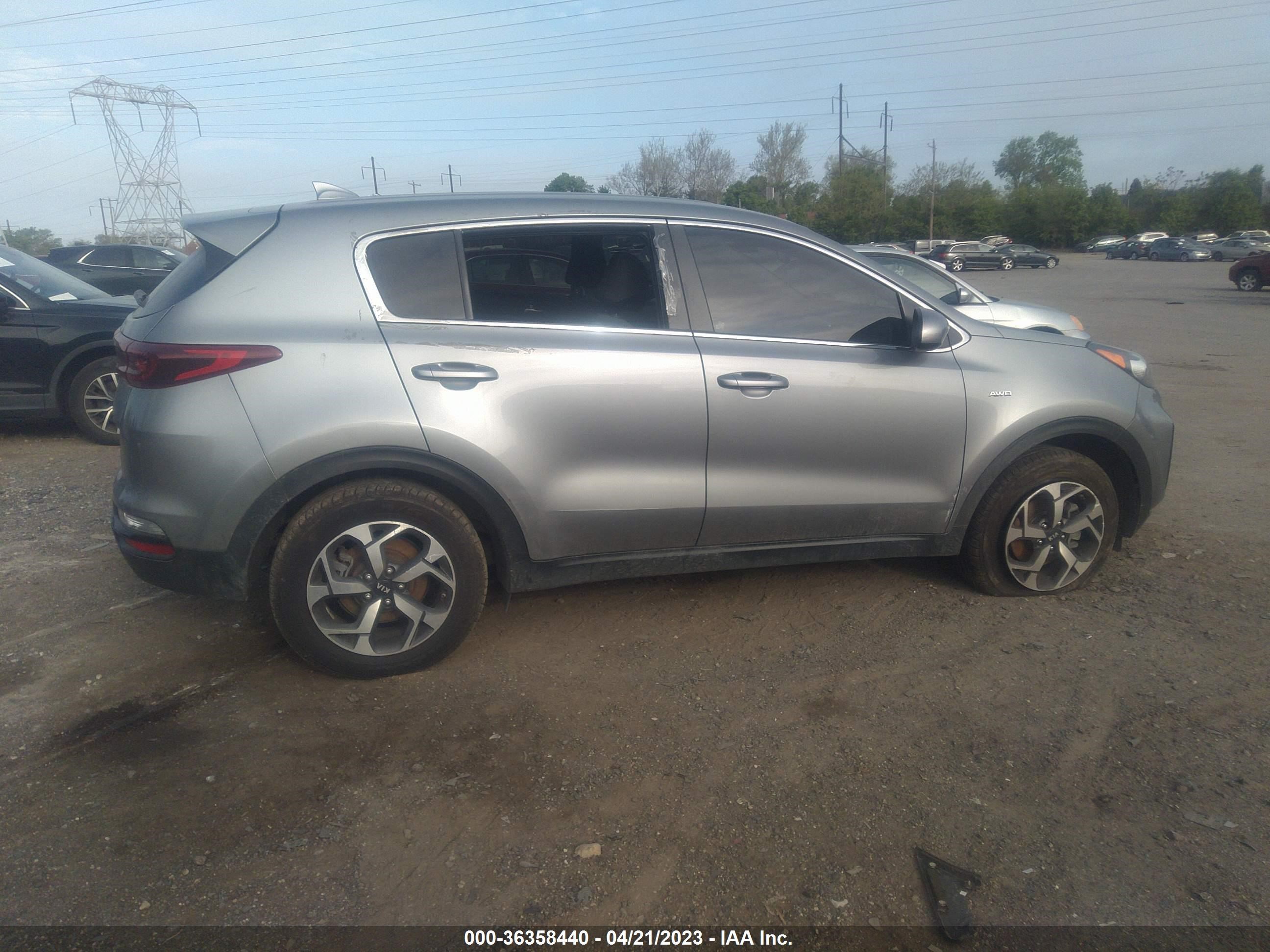 kia sportage 2020 kndpmcac6l7629898