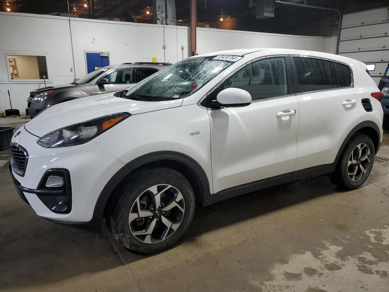 kia sportage 2020 kndpmcac6l7640626