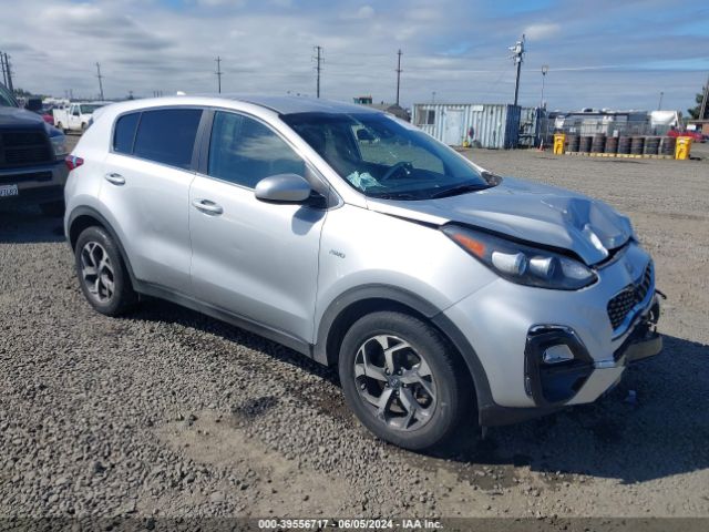 kia sportage 2020 kndpmcac6l7726311