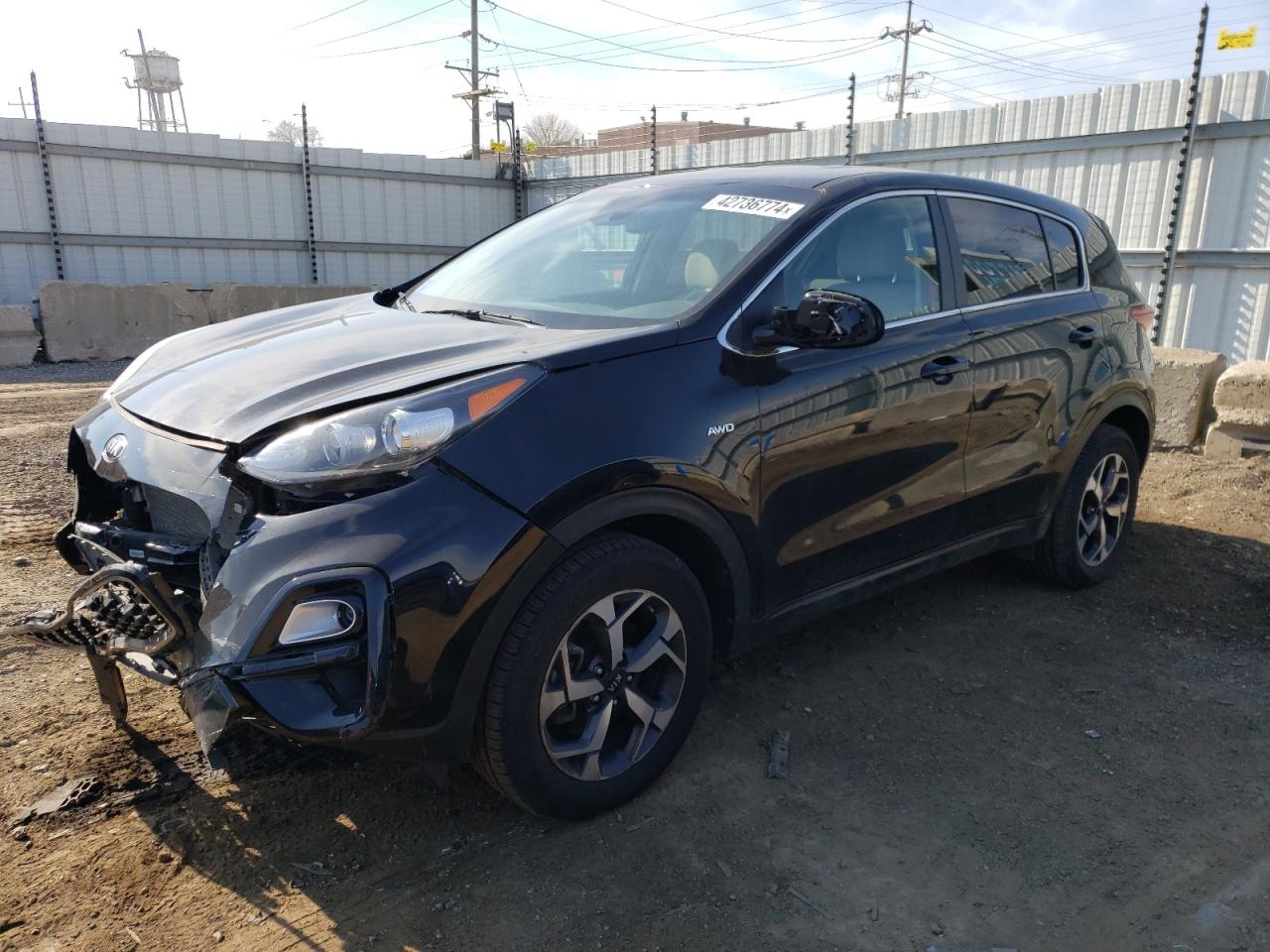 kia sportage 2020 kndpmcac6l7742315