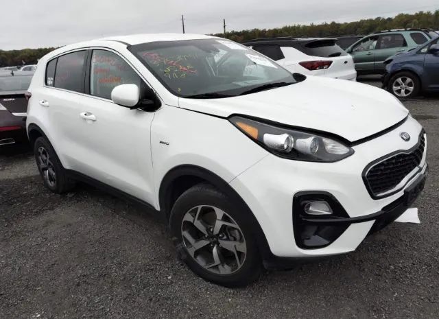 kia sportage 2020 kndpmcac6l7753539