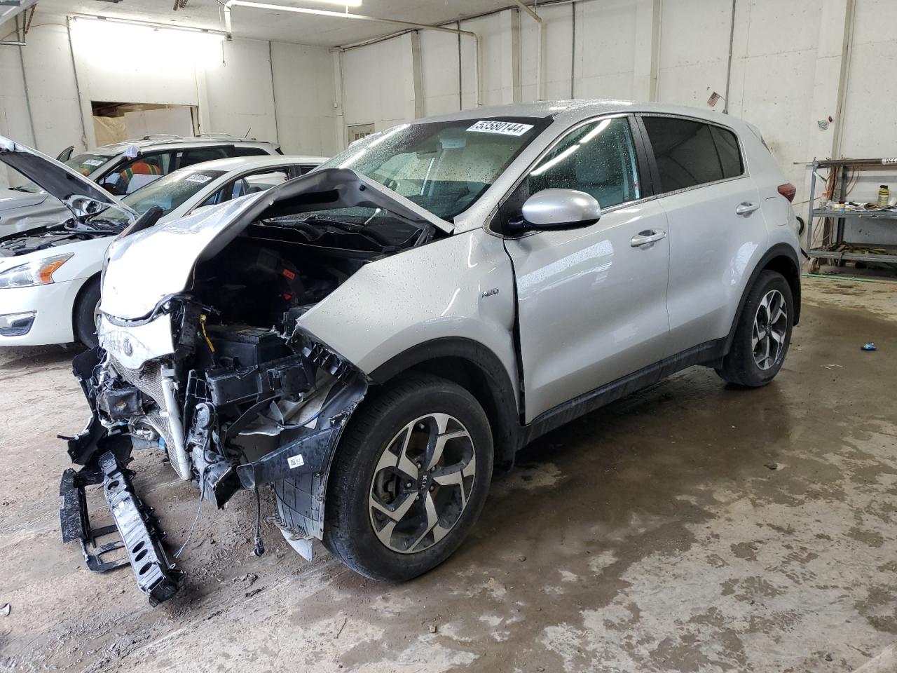 kia sportage 2020 kndpmcac6l7781132