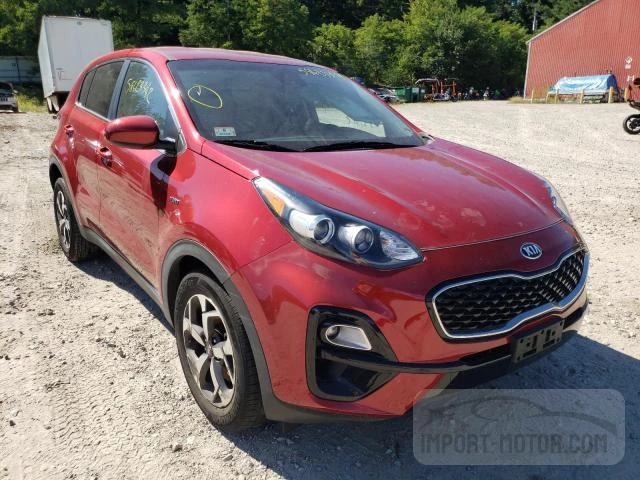 kia sportage 2020 kndpmcac6l7814646