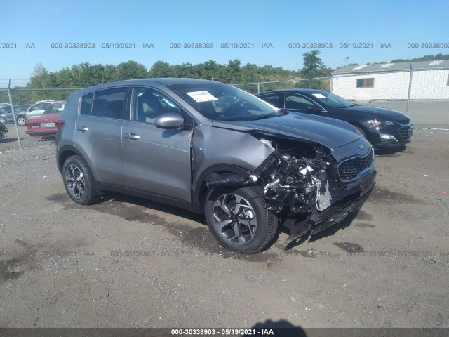 kia sportage 2021 kndpmcac6m7896198