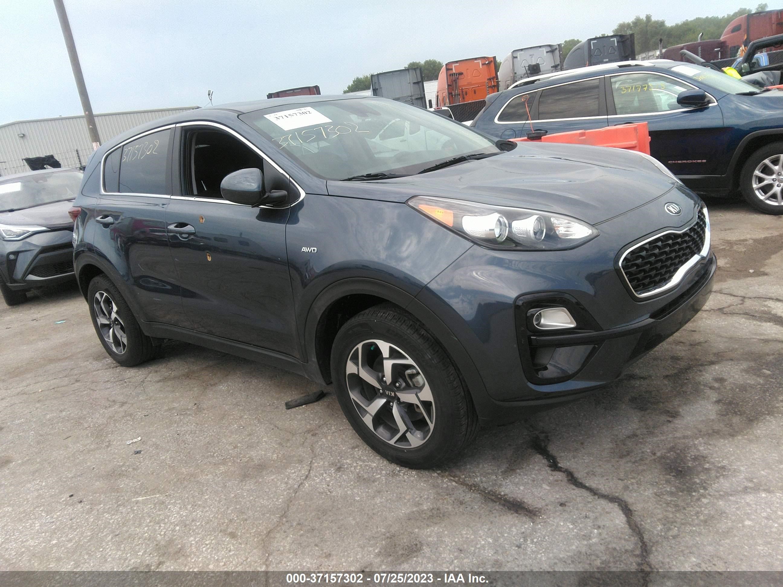 kia sportage 2022 kndpmcac6n7014836