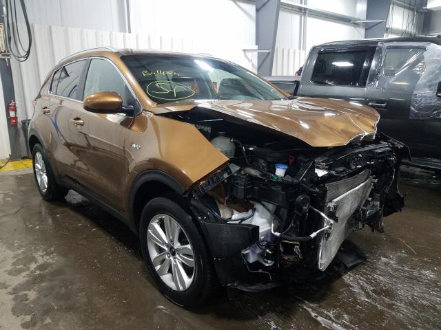 kia sportage l 2017 kndpmcac7h7056646