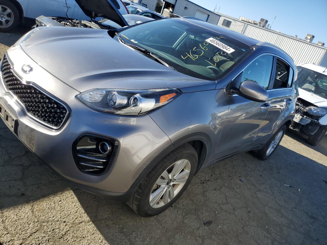 kia sportage 2017 kndpmcac7h7073835