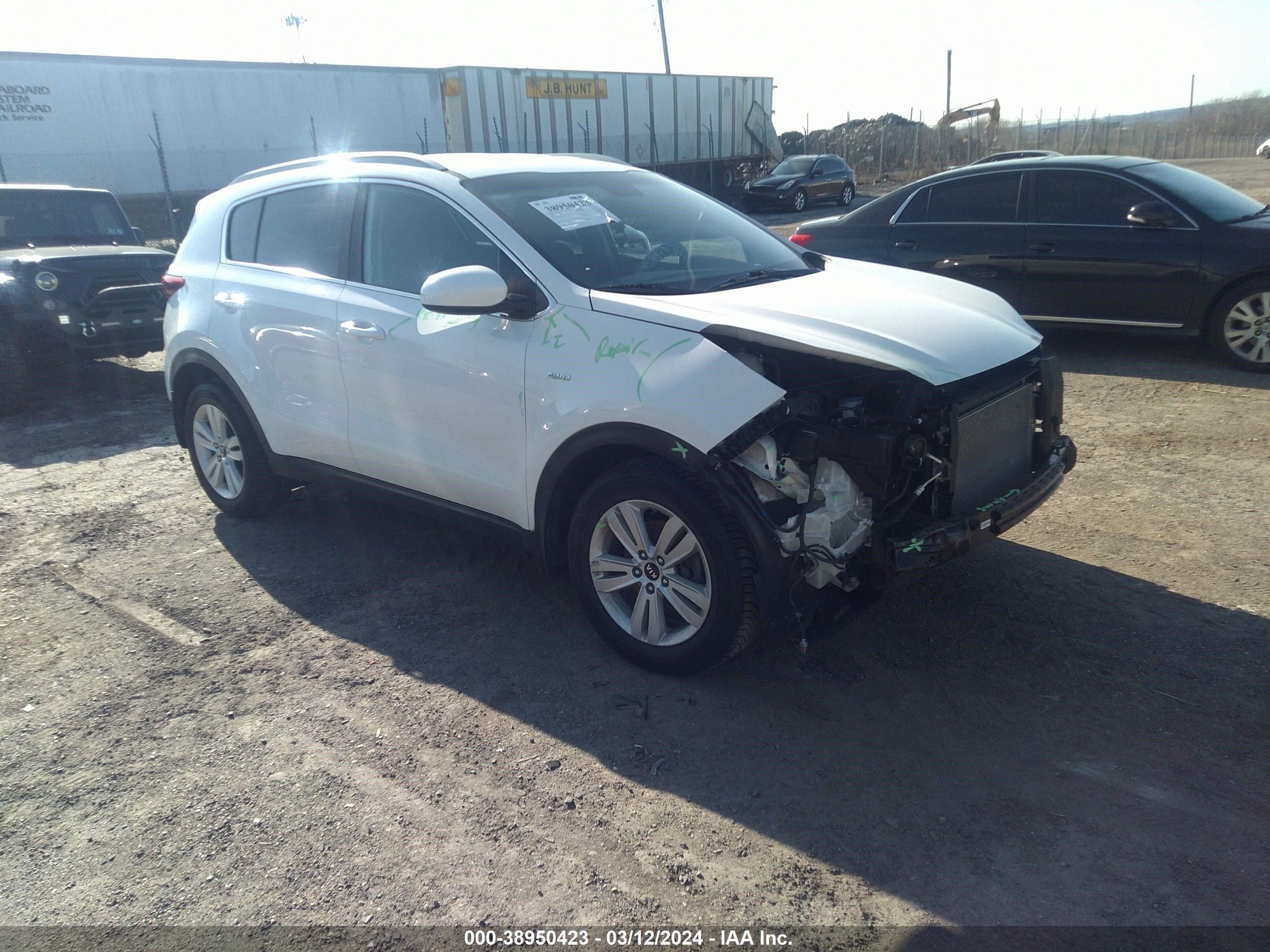 kia sportage 2018 kndpmcac7j7461122