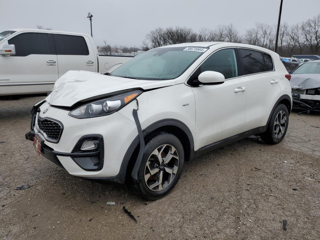 kia sportage 2020 kndpmcac7l7629313