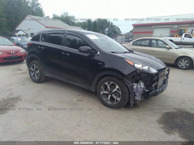 kia sportage 2020 kndpmcac7l7677569