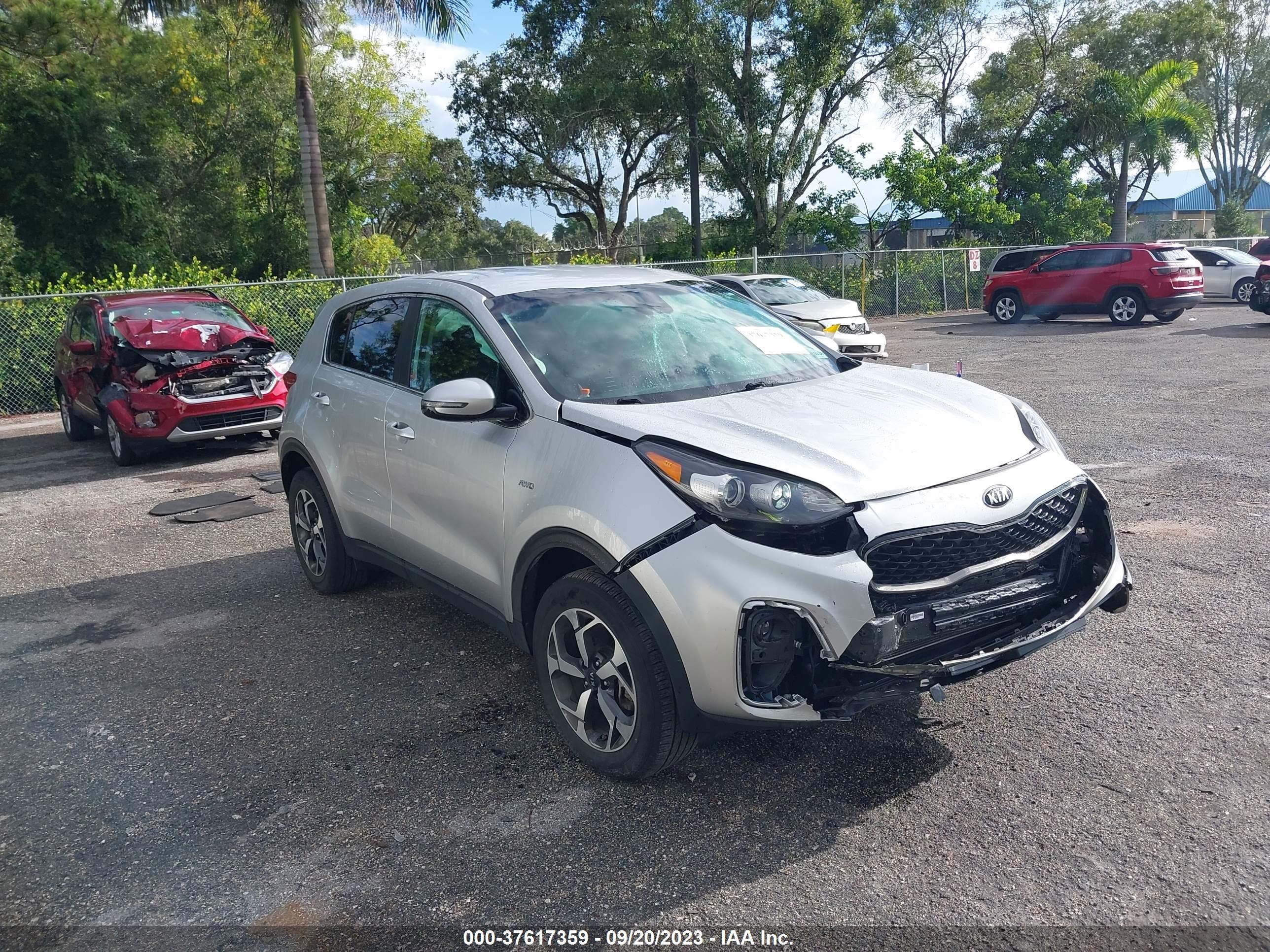 kia sportage 2020 kndpmcac7l7700669