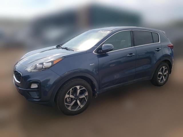 kia sportage 2021 kndpmcac7m7872749