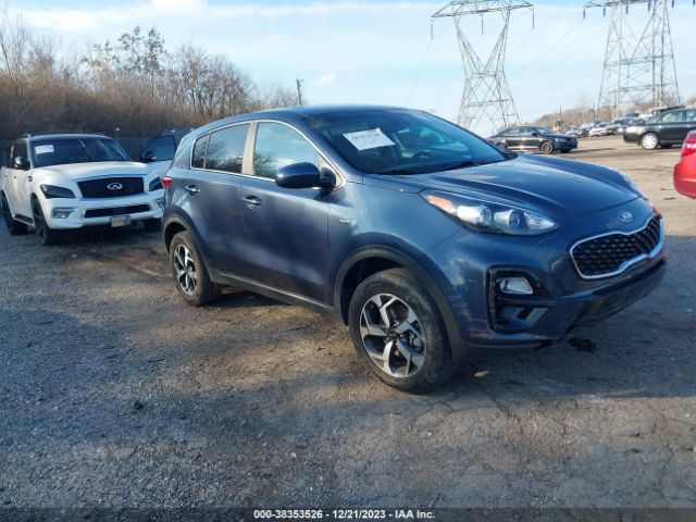 kia sportage 2022 kndpmcac7n7954126