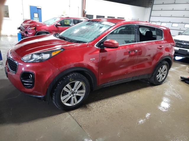 kia sportage l 2017 kndpmcac8h7255916