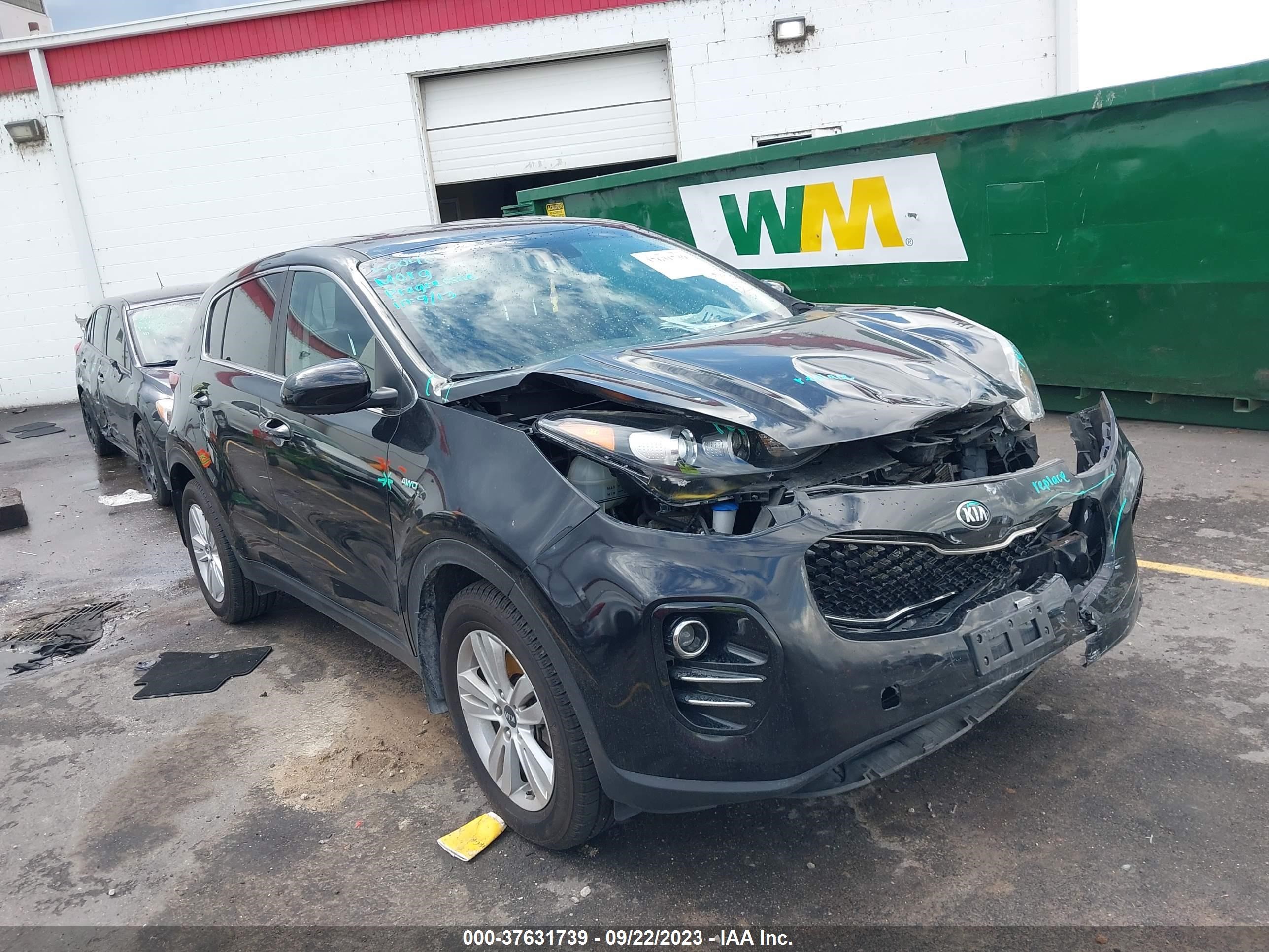 kia sportage 2018 kndpmcac8j7379299