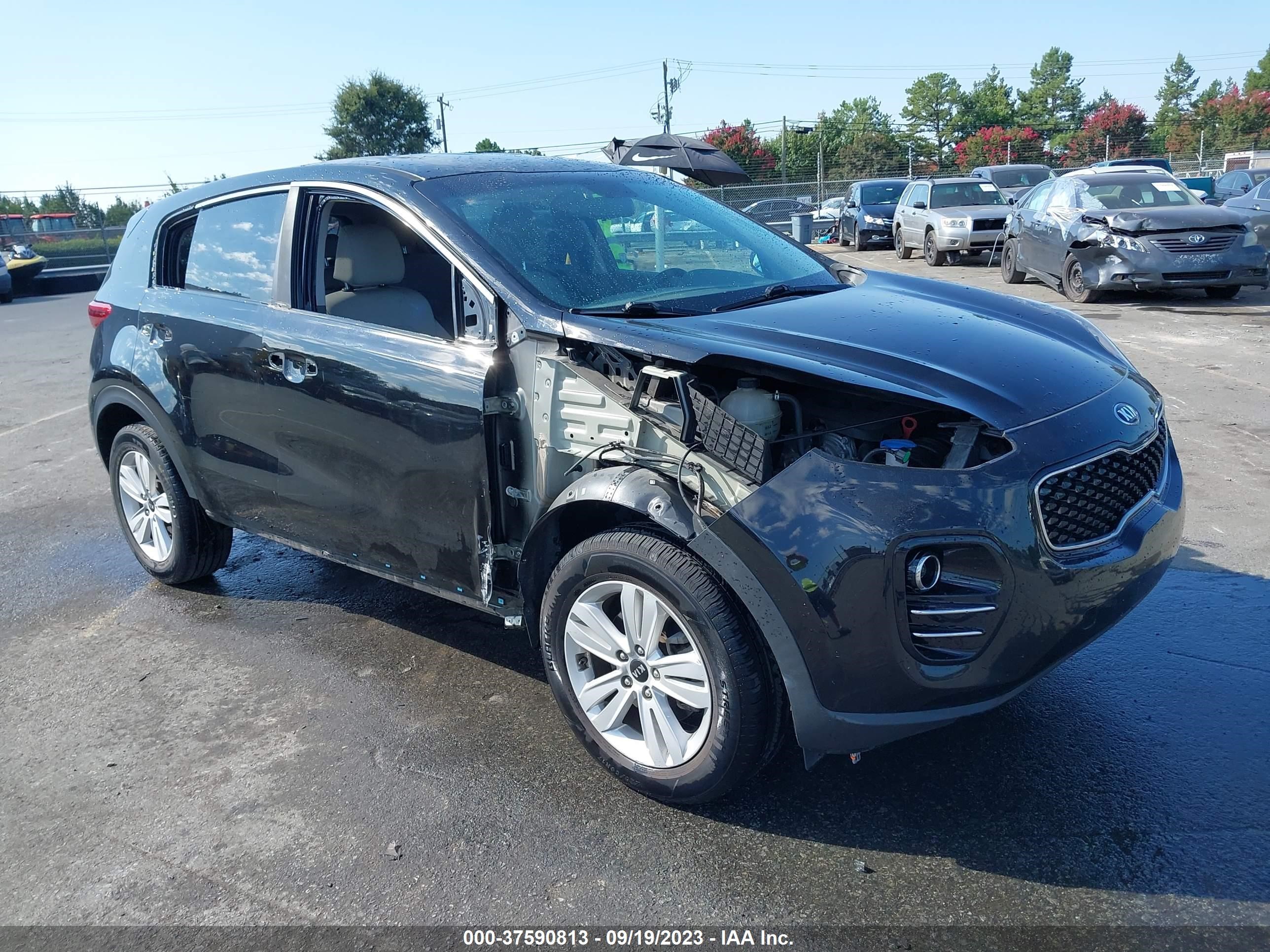 kia sportage 2019 kndpmcac8k7579942