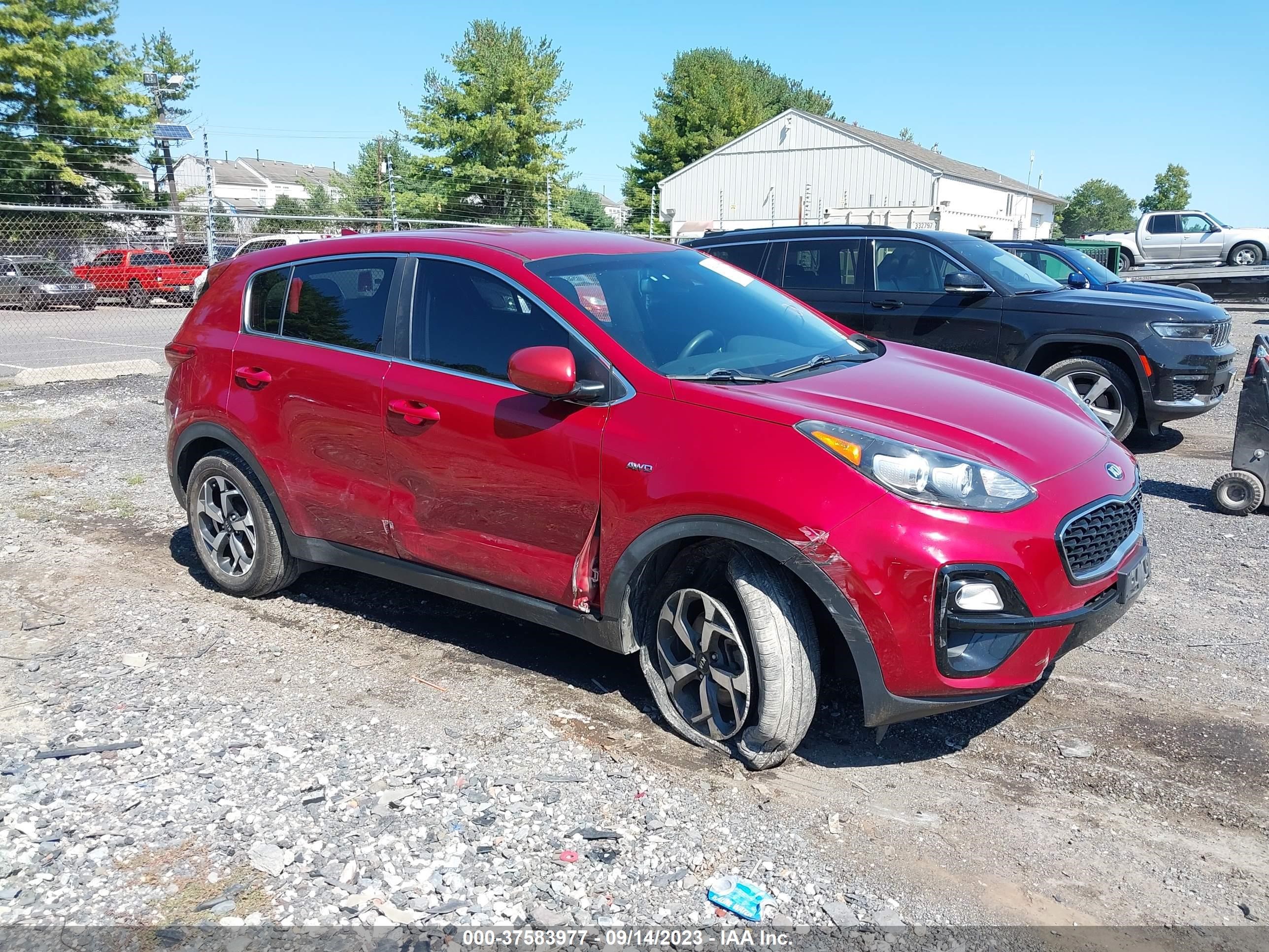 kia sportage 2020 kndpmcac8l7716296