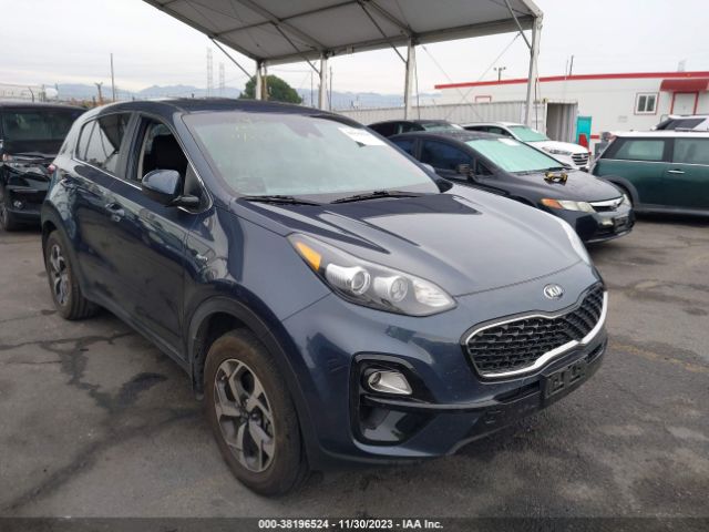 kia sportage 2020 kndpmcac8l7728447