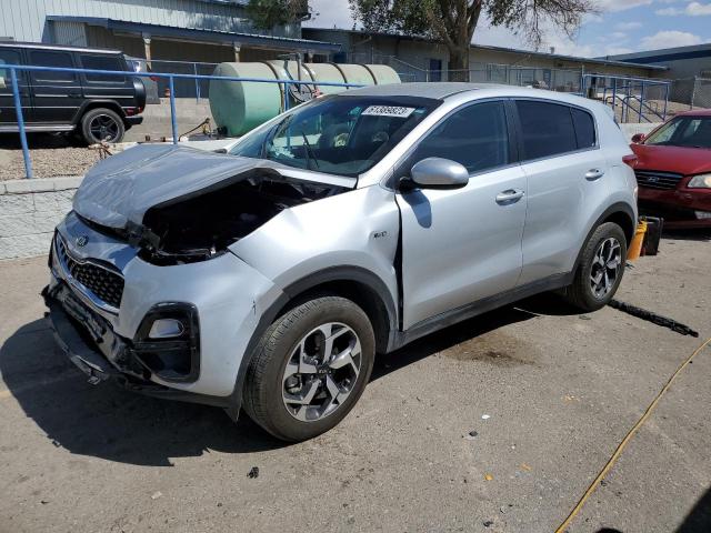 kia sportage l 2021 kndpmcac8m7871755