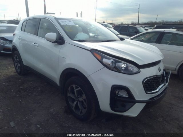 kia sportage 2021 kndpmcac8m7895778