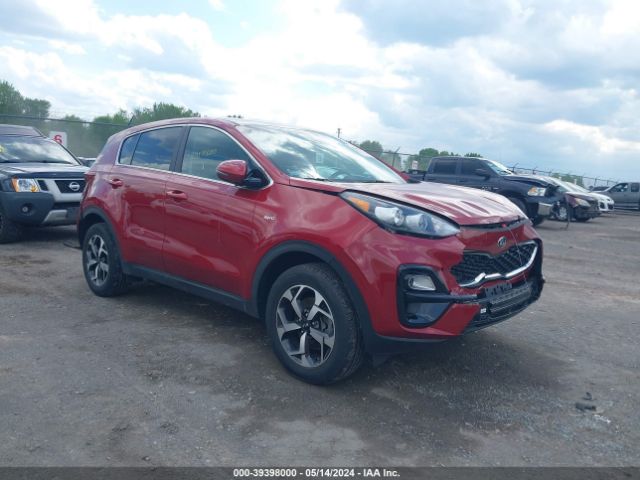 kia sportage 2021 kndpmcac8m7921960