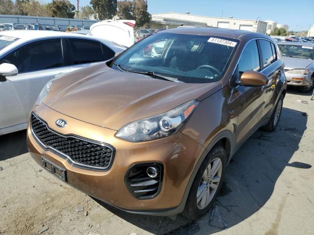 kia sportage 2017 kndpmcac9h7071424