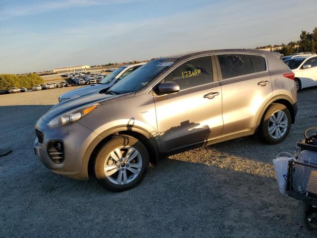 kia sportage l 2017 kndpmcac9h7162614