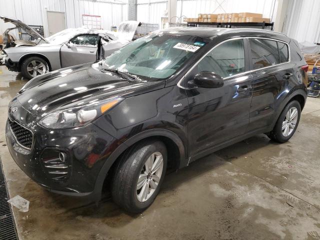 kia sportage 2018 kndpmcac9j7488953