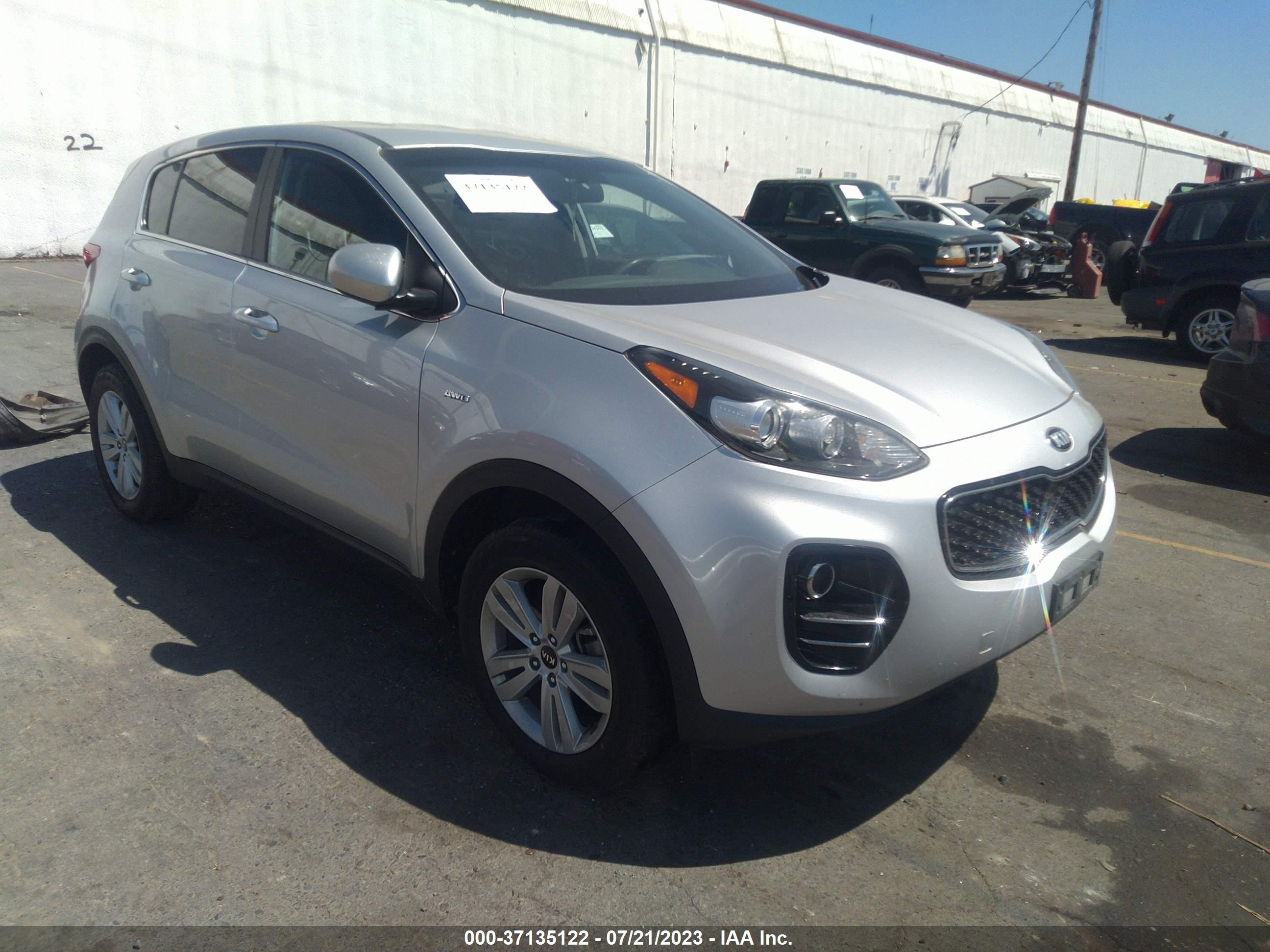 kia sportage 2019 kndpmcac9k7574944