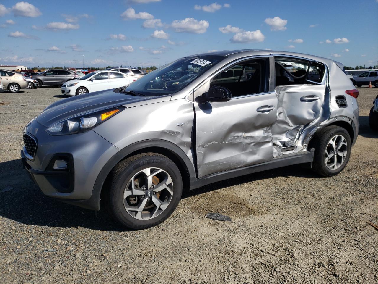 kia sportage 2020 kndpmcac9l7637767