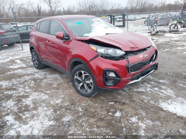 kia sportage 2020 kndpmcac9l7725394