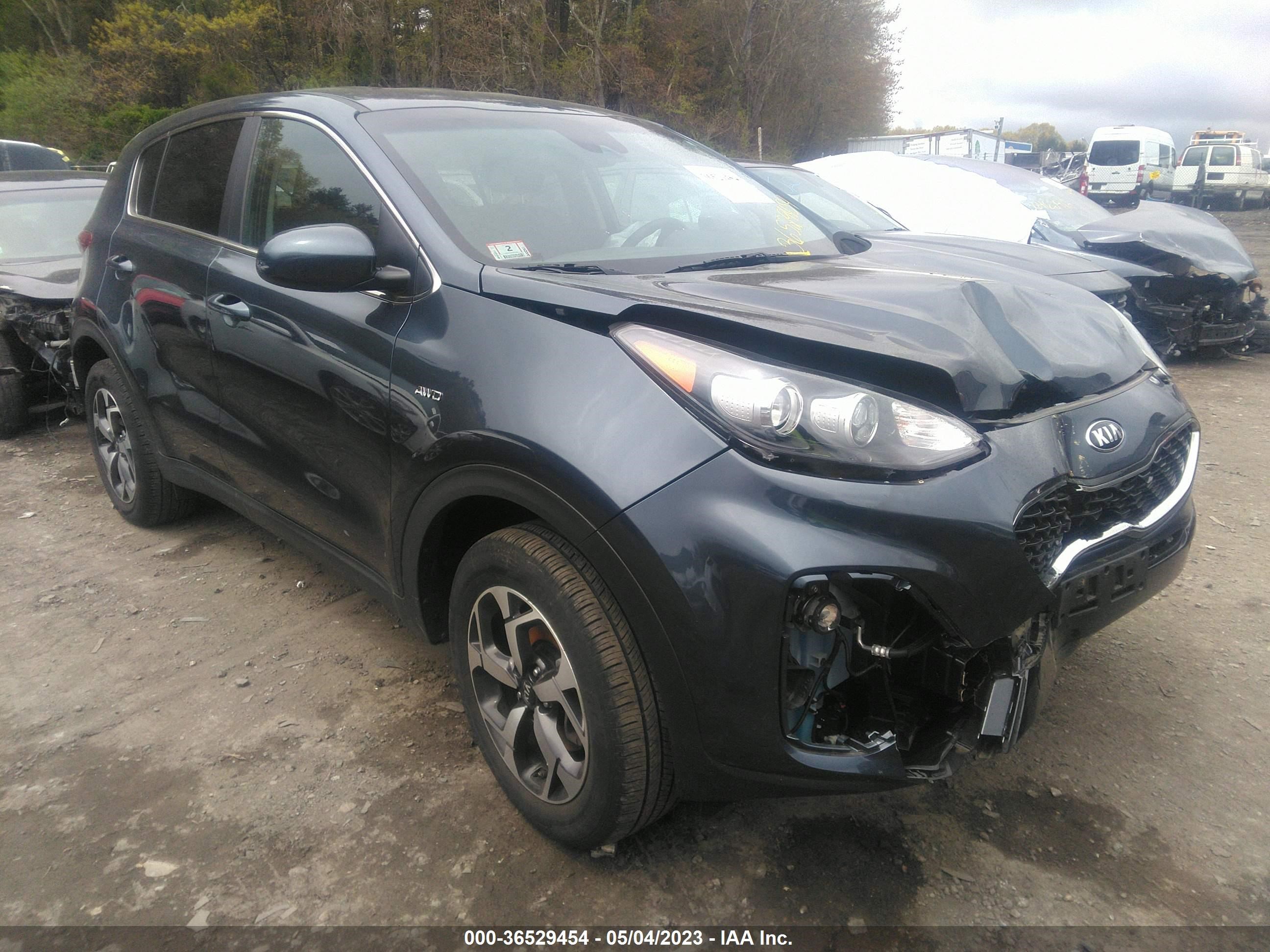 kia sportage 2021 kndpmcac9m7882862