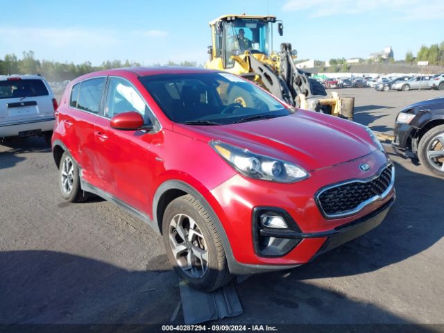 kia sportage 2021 kndpmcac9m7887964