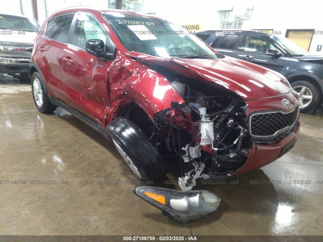 kia sportage 2018 kndpmcacxj7320612