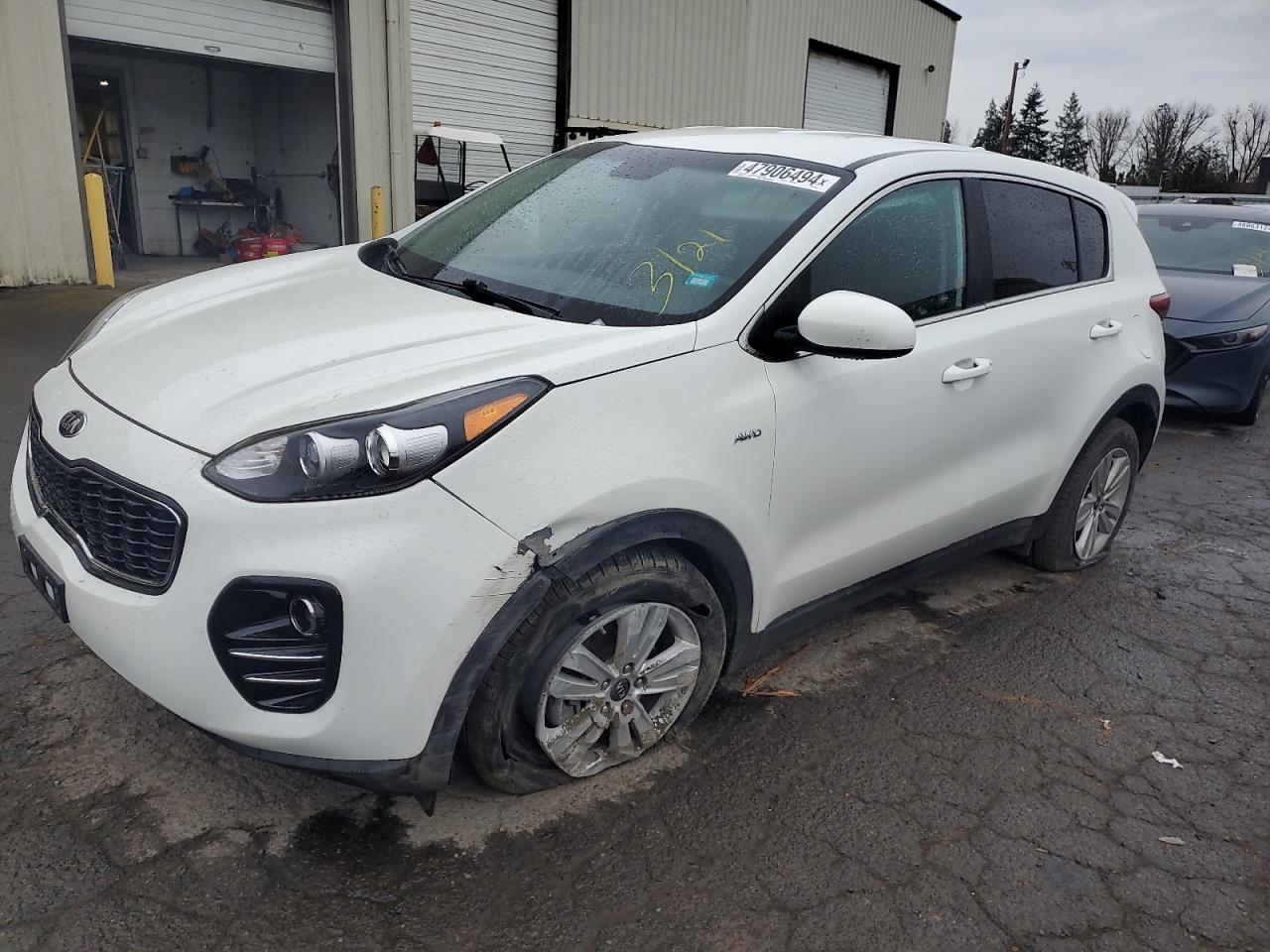 kia sportage 2018 kndpmcacxj7413498