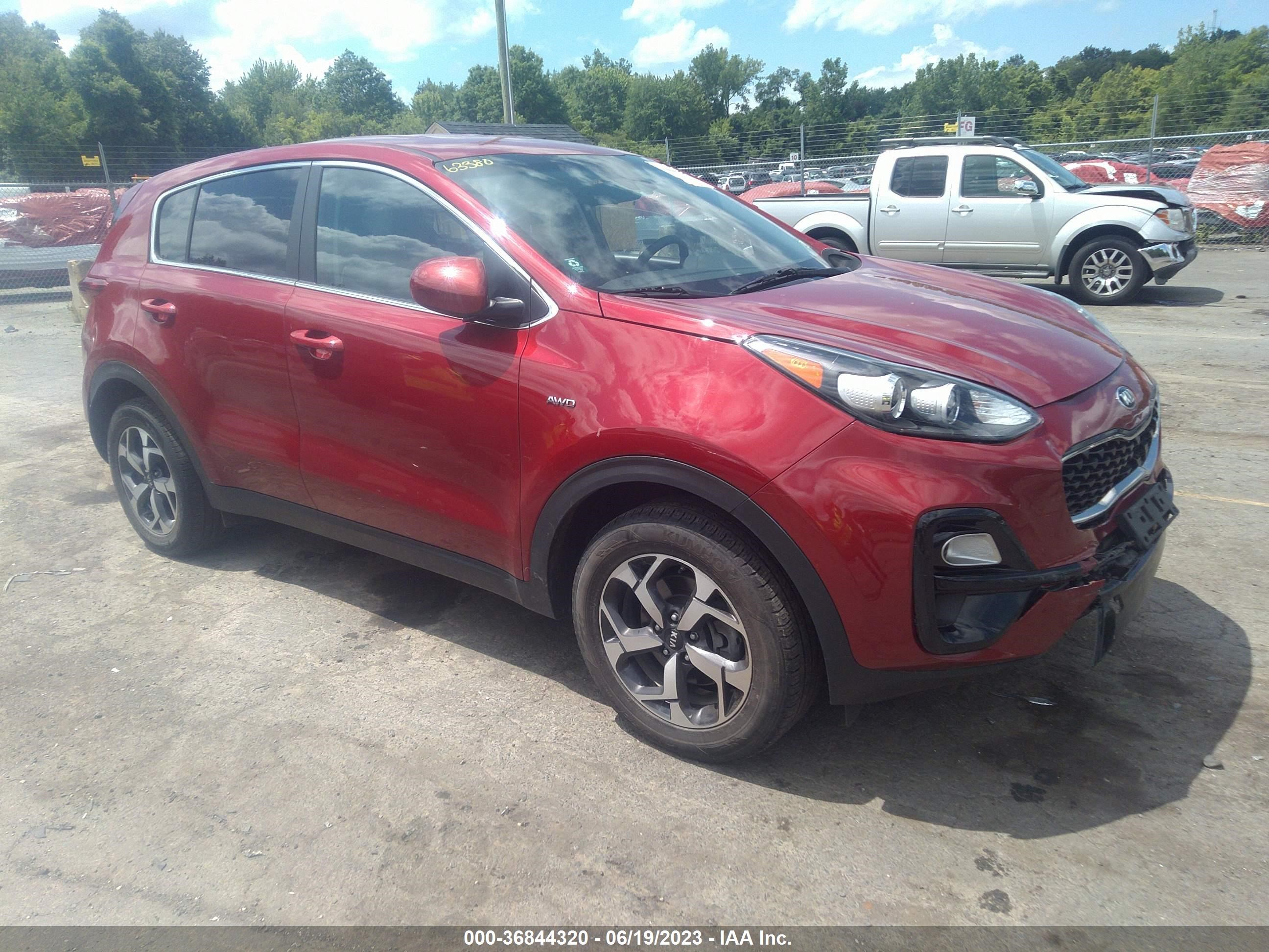 kia sportage 2020 kndpmcacxl7642296