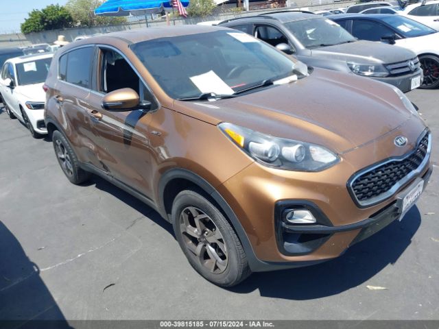 kia sportage 2020 kndpmcacxl7740762