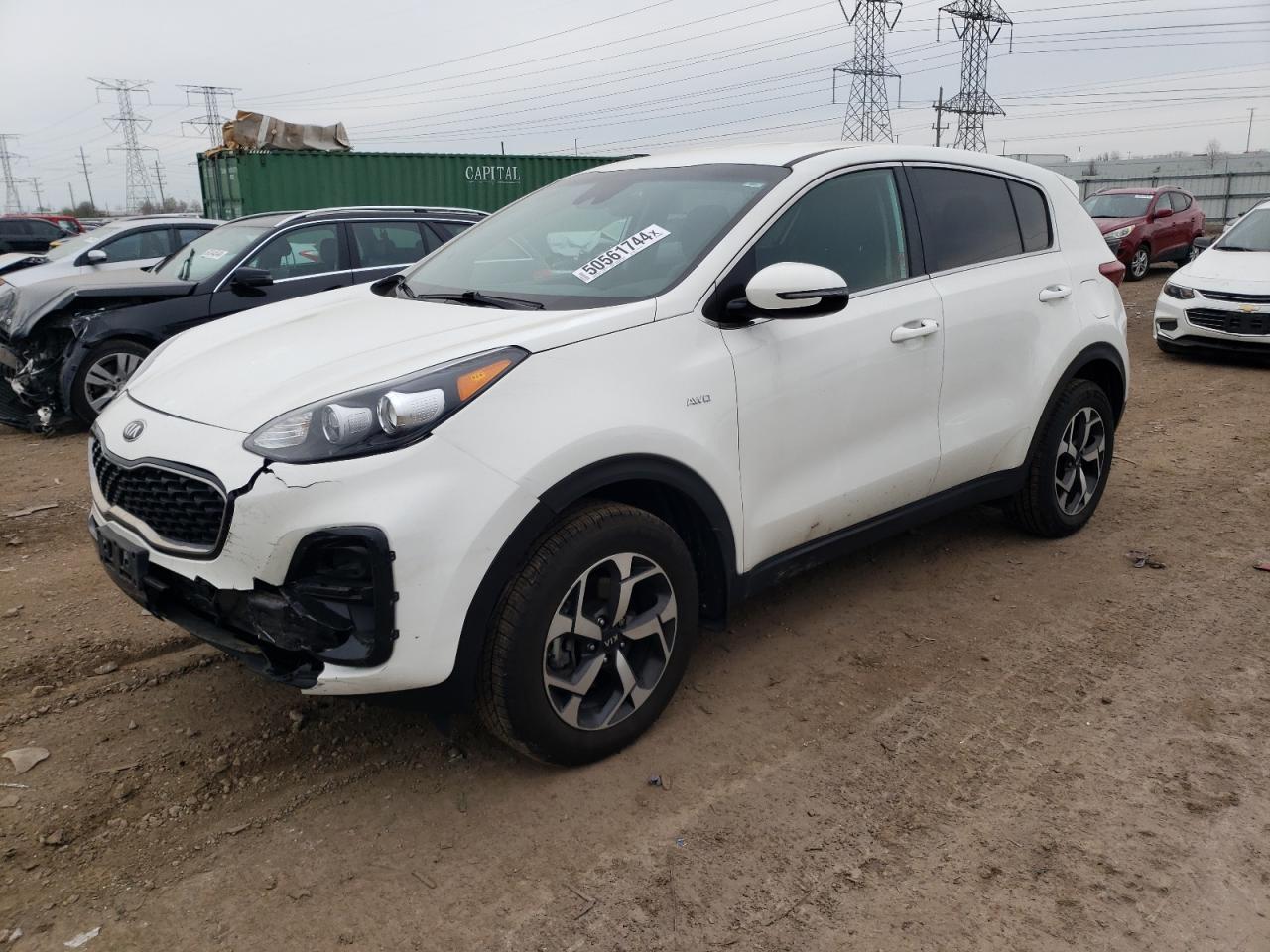 kia sportage 2020 kndpmcacxl7761871