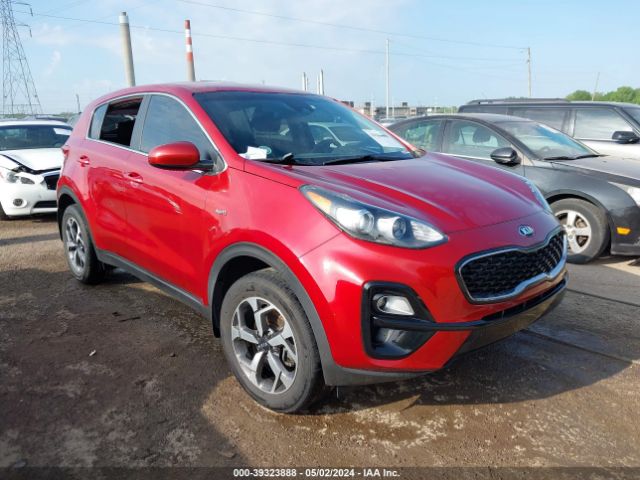 kia sportage 2020 kndpmcacxl7803827