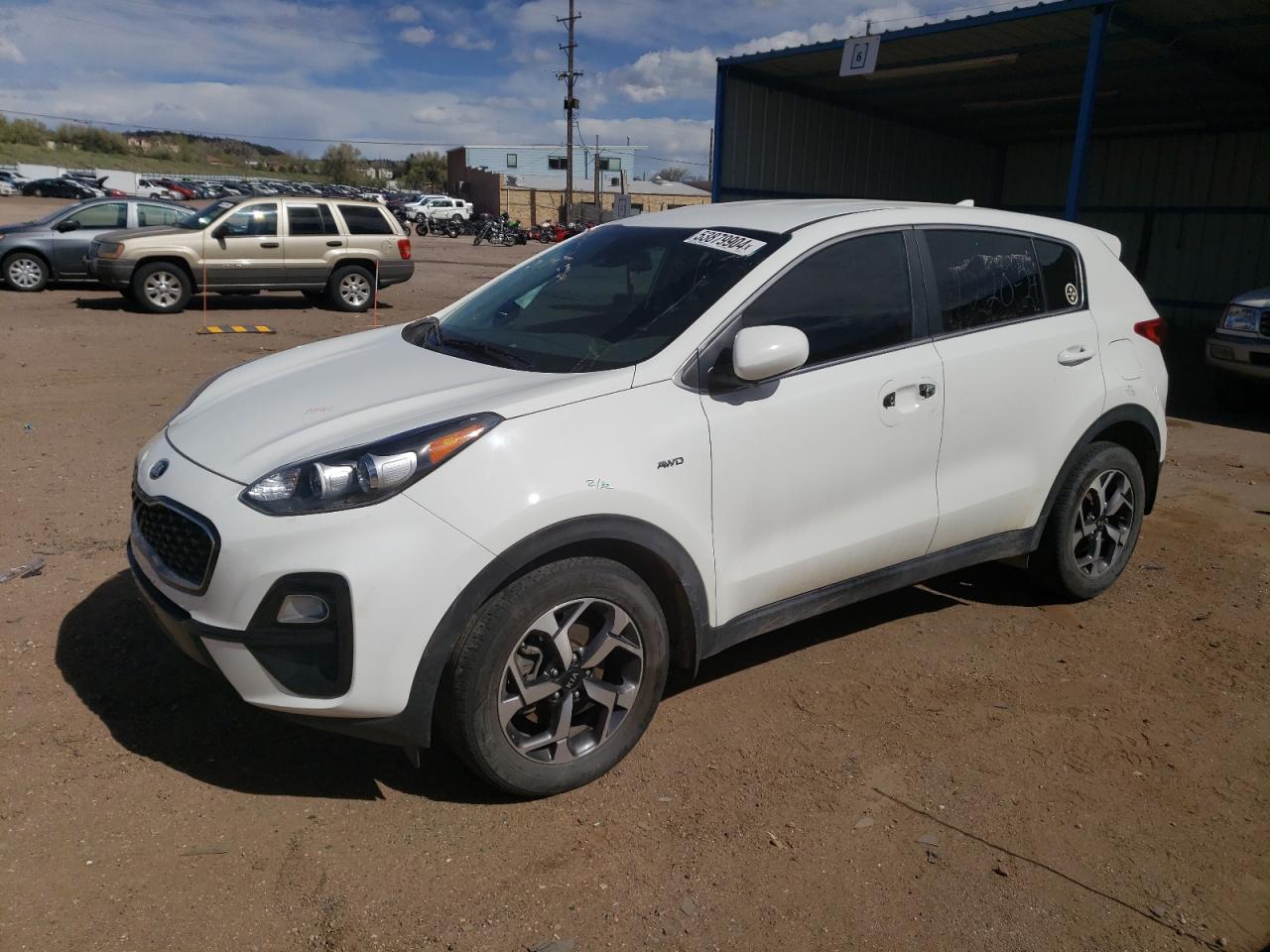 kia sportage 2020 kndpmcacxl7807750