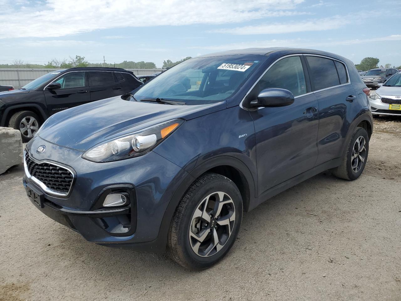 kia sportage 2021 kndpmcacxm7913858