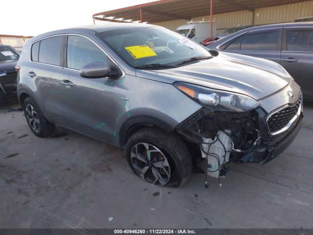 kia sportage 2021 kndpmcacxm7943958