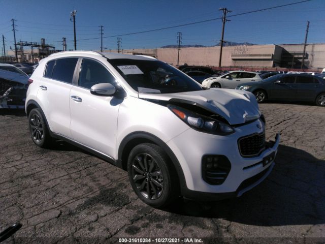 kia sportage 2019 kndpn3ac0k7613532