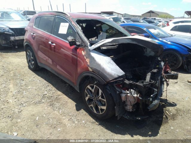 kia sportage 2020 kndpn3ac0l7710778