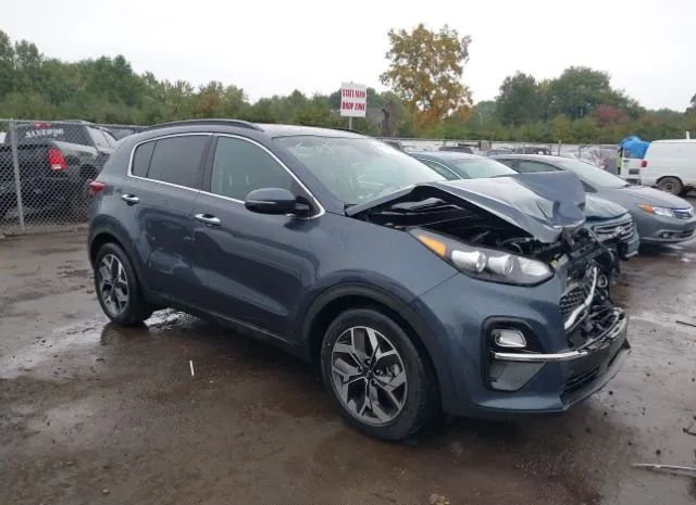 kia sportage 2020 kndpn3ac0l7729329