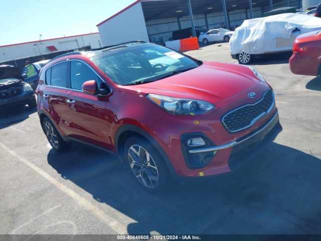 kia sportage 2020 kndpn3ac0l7822139