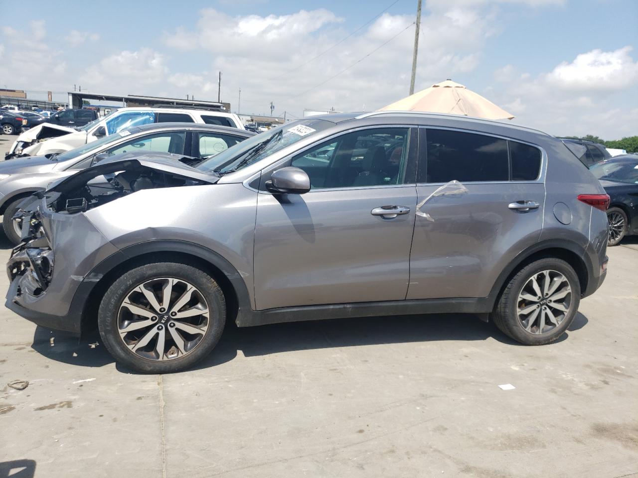 kia sportage 2017 kndpn3ac1h7106650