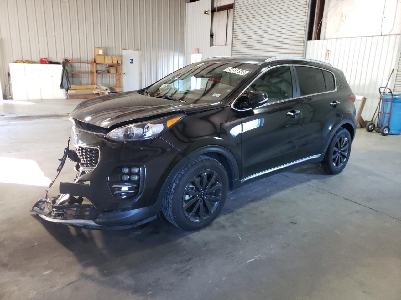 kia sportage 2019 kndpn3ac1k7587491