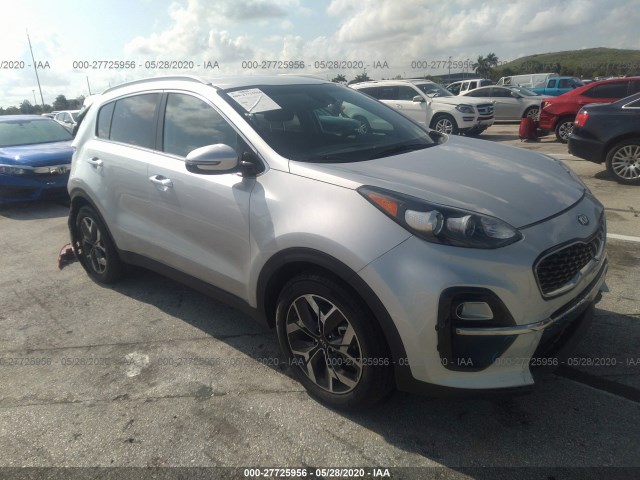 kia sportage 2020 kndpn3ac1l7738623