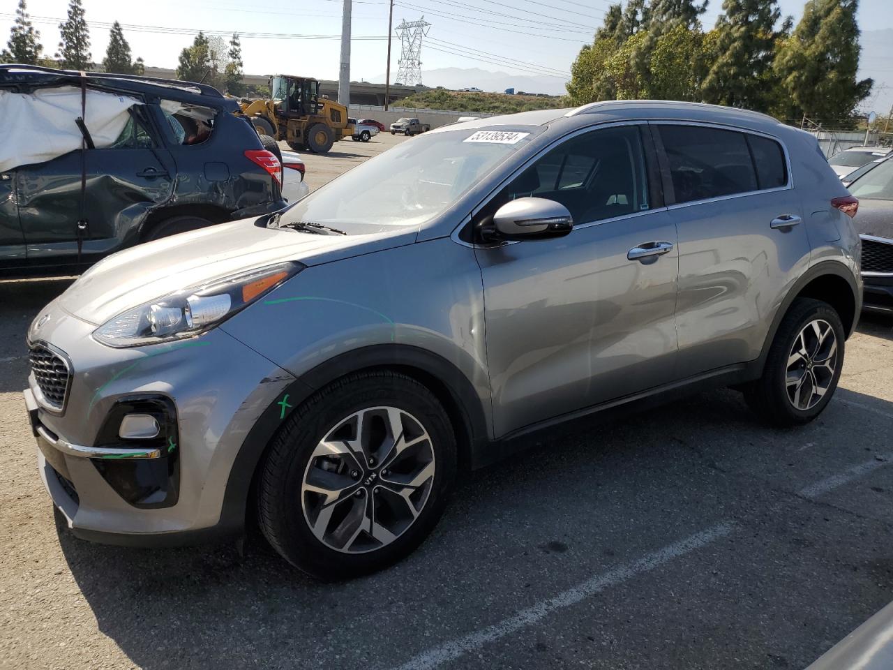 kia sportage 2020 kndpn3ac1l7739383